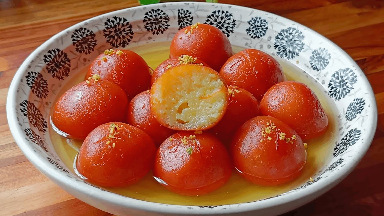 The Authentic Guide to Making Soft and Juicy Homemade Gulab Jamun Perfect for Celebrations