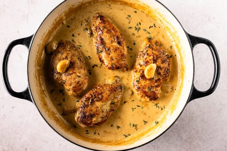 Creamy Garlic Butter Chicken Dinner Recipe for a Rich Homemade Meal